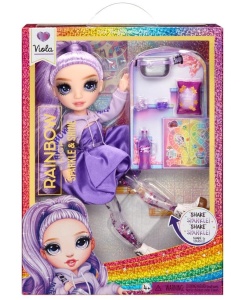 RAINBOW HIGH SPARKLE & SHINE FASHION DOLLS VIOLA