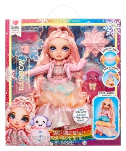 RAINBOW HIGH WINTER WONDERLAND DOLL- BELLA (PINK)
