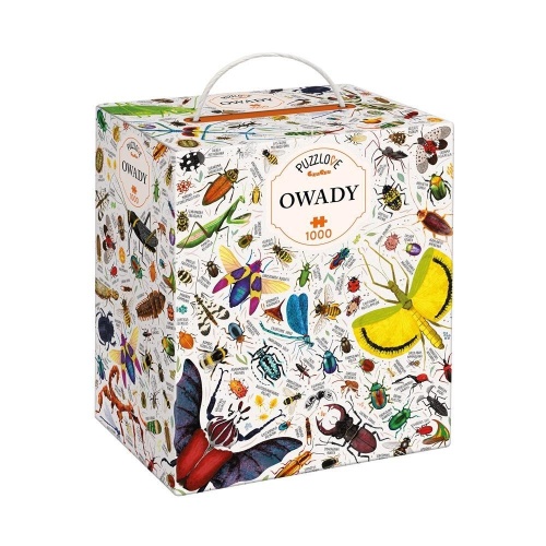 Puzzlove CzuCzu Owady 1000el, Bright Junior Media