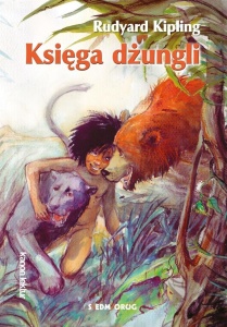 KSIĘGA DŻUNGLI, RUDYARD KIPLING