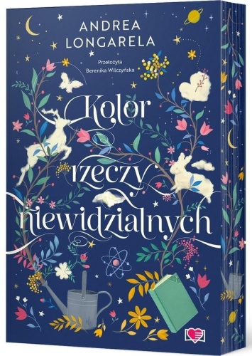 Kolor rzeczy niewidzialnych, Andrea Longarela