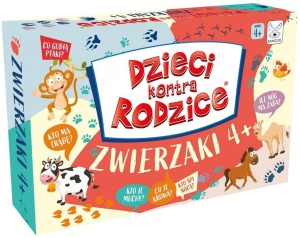 DZIECI KONTRA RODZICE. ZWIERZAKI 4+, KANGUR