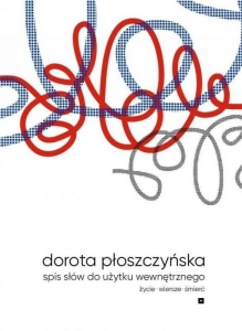 SPIS SŁÓW DO UŻYTKU WEWNĘTRZNEGO
