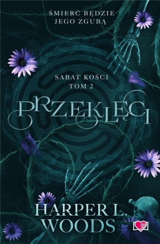 Sabat kości T.2 Przeklęci, Harper L. Woods