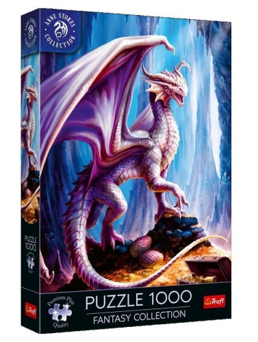 Puzzle 1000 Strażnik Skarbu TREFL, Trefl