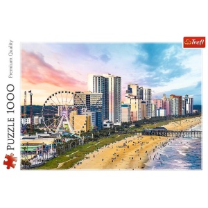 PUZZLE 1000 MYRTLE BEACH, POŁUDNIOWA KAROLINA, USA