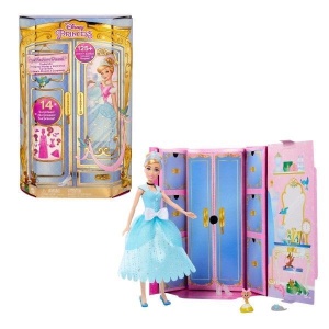 DISNEY PRINCESS KSIĘŻNICZKA KOPCIUSZEK, MATTEL