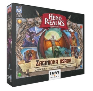 HERO REALMS: ZAGINIONA OSADA IUVI GAMES