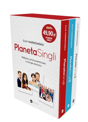 Pakiet: Planeta Singli T.1-3, Ewa Markowska