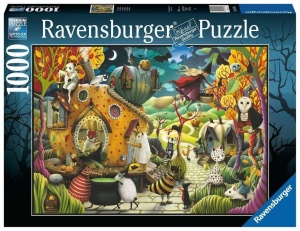 PUZZLE 1000 HALLOWEEN, RAVENSBURGER