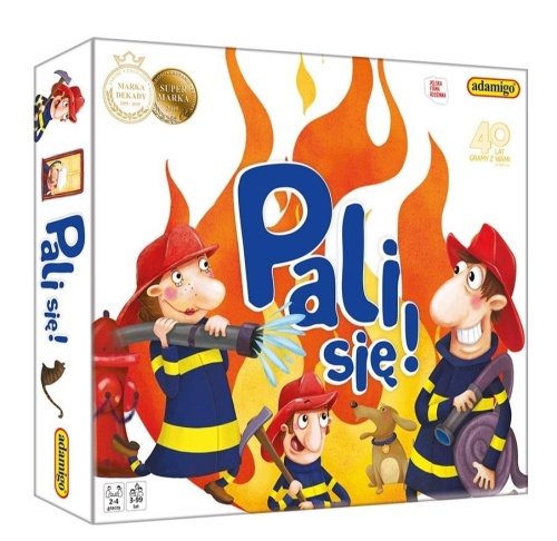 Pali się, Adamigo