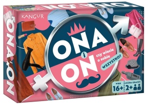 ONA I ON. CZY WIECIE O SOBIE WSZYSTKO?, KANGUR
