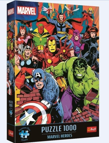 Puzzle 1000 Marvel Heroes TREFL, Trefl
