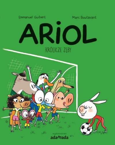 Ariol. Królicze zęby, Emmanuel Guibert
