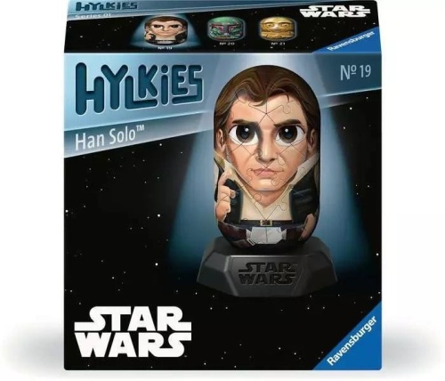 Puzzle 3D Hylkies: Han Solo, Ravensburger