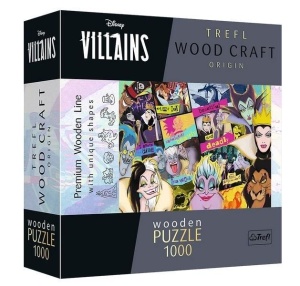 PUZZLE DREWNIANE 1000 ZLOT ZŁOCZYŃCÓW TREFL, TREFL