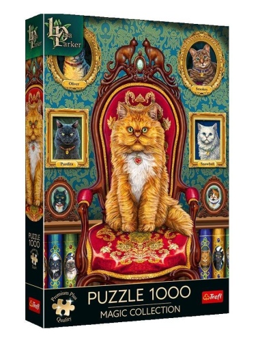 Puzzle 1000 Kotomania TREFL, Trefl