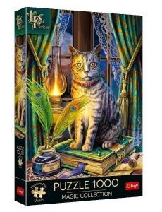 PUZZLE 1000 KSIĘGA CIENI TREFL, TREFL
