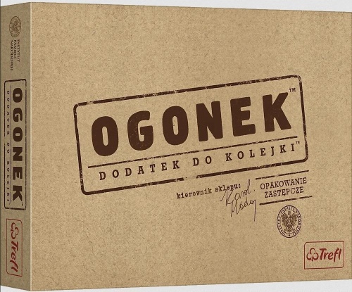 Ogonek IPN dodatek do gry Kolejka TREFL, Trefl