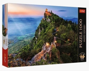 PUZZLE 1000 WIEŻA CESTA, SAN MARINO TREFL, TREFL