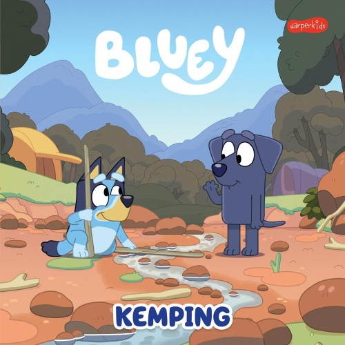 Bluey. Kemping. Moja czytanka, praca zbiorowa