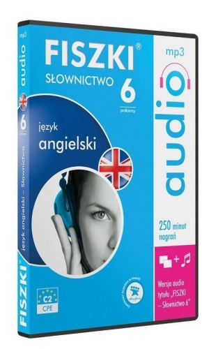 Angielski. Słownictwo 6 MP3, praca zbiorowa