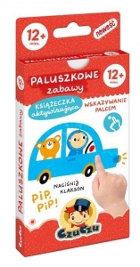 PALUSZKOWE ZABAWY CZUCZU DLA DZIECI 12M+