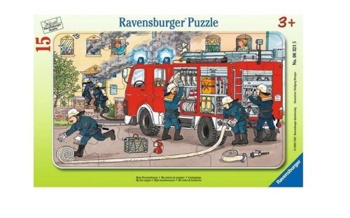 Puzzle 15 Straż Pożarna, Ravensburger