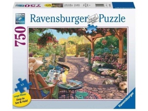 PUZZLE 750 PIĘKNE PODWÓRKO, RAVENSBURGER