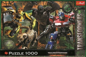 PUZZLE 1000 TRANSFORMERS: PRZEBUDZENIE BESTII