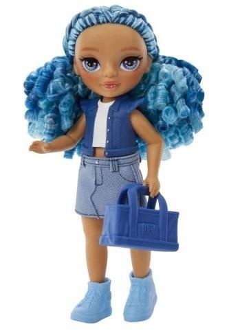 Rainbow High Littles Dolls- Sapphire (Blue), MGA