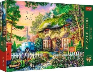 PUZZLE 1000 DOMEK STONEY LANE TREFL, TREFL