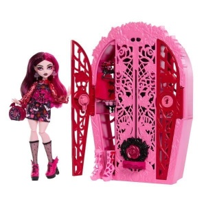 MONSTER HIGH STRASZYSEKRETY LALKA DRACULAURA