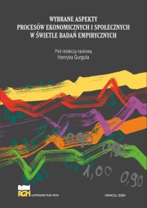 WYBRANE ASPEKTY PROCESÓW EKONOMICZNYCH...