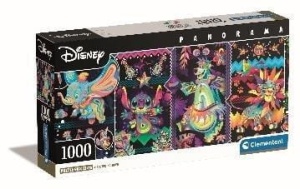 PUZZLE 1000 PANORAMA JOYS, CLEMENTONI