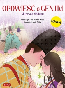 OPOWIEŚĆ O GENJIM MURASAKI SHIKIBU