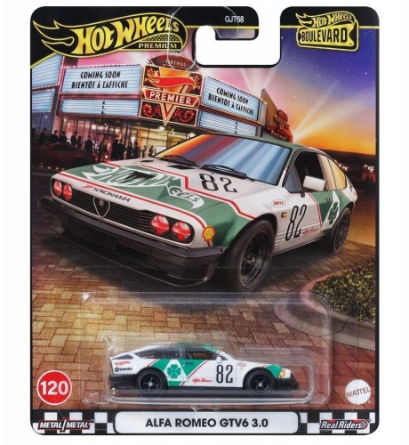 Hot Wheels Boulevard JBL16, Mattel