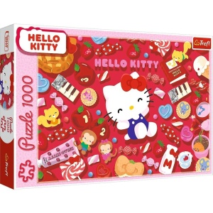 PUZZLE 1000 HELLO KITTY TREFL, TREFL