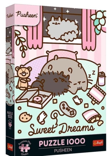 Puzzle 1000 Pusheen TREFL, Trefl