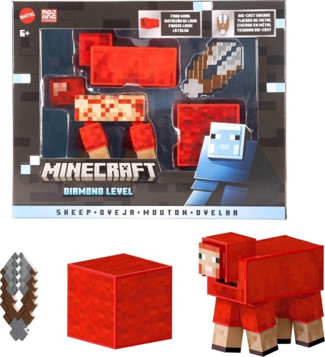 Minecraft Diamond Level Sheep, Mattel