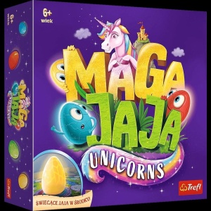 MAGAJAJA UNICORNS TREFL, TREFL