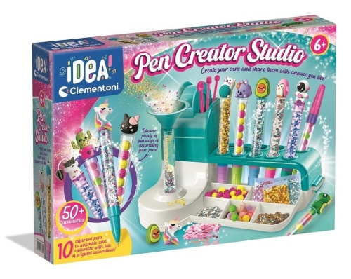 Idea Art - Fabryka długopisów, Clementoni