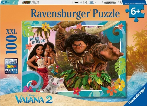 Puzzle 100 Vaiana 2, Ravensburger