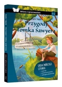 PRZYGODY TOMKA SAWYERA Z OPRAC. TW SBM, MARK TWAIN