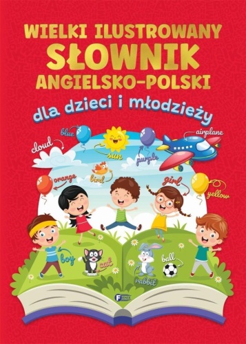 Wielki ilustrowany słownik angielsko-polski