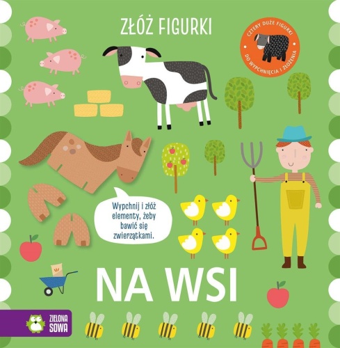 Złóż figurki. Na wsi, Sally Payne