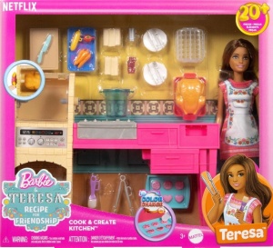 BARBIE I TERESA PRZEPIS NA PRZYJAŹŃ TERESA LALKA