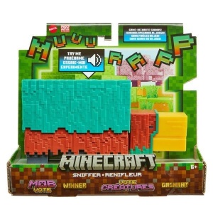 MINECRAFT NIUCHACZ FIGURKA Z DŹWIĘKAMI, MATTEL