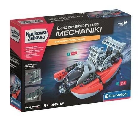 Laboratorium Mechaniki - Motorówka, Clementoni