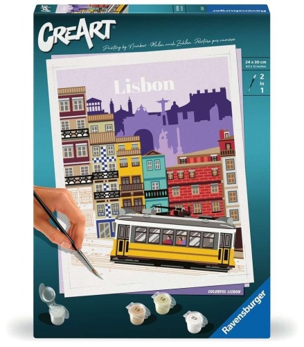 CreArt: Lizbona, Ravensburger